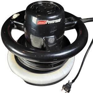 Coleman Powermate 10" Orbital Power Polisher Waxer Buffer & Buffing Pad Tested